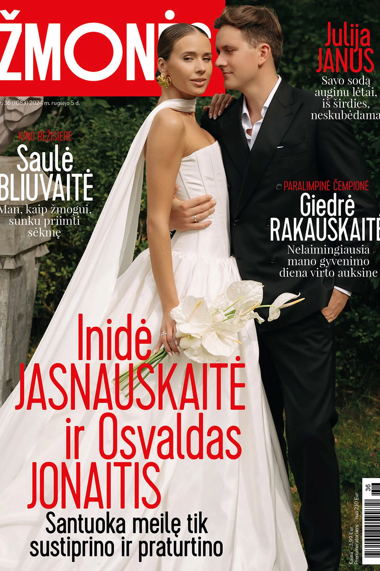 Žurnalas Žmonės 2024/36