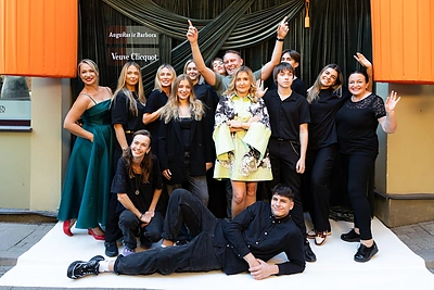 Augustas ir Barbora LoveStory Cafe 5-asis gimtadienis / Gretos Skaraitienės / BNS nuotr.