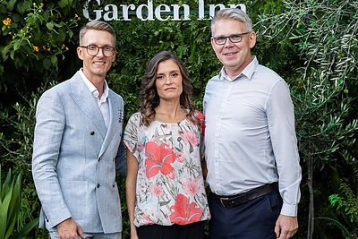 Hilton Garden Inn viešbučio 5-asis gimtadienis / Roberto Riabovo / BNS nuotr.
