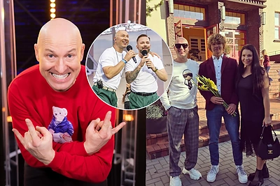 Gimtadienį minintis Algirdas Radzevičius – apie ryšį su sūnumi, traumą ir „Patrulių“ 20-metį