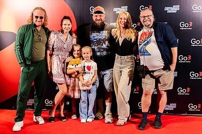Andrius Paulavičius, Eugenija Silva, Vytautas Medineckas-Ironvytas, Ineta Stasiulytė, Aleksandras Makejevas / Patricija Adamovič / BNS nuotr.