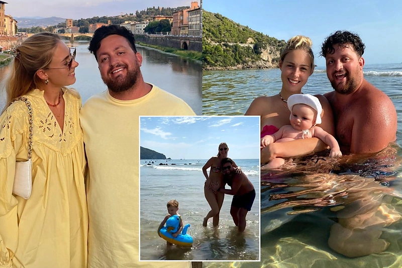 Federico Meschino su žmona Greta / Asmeninio albumo nuotr.