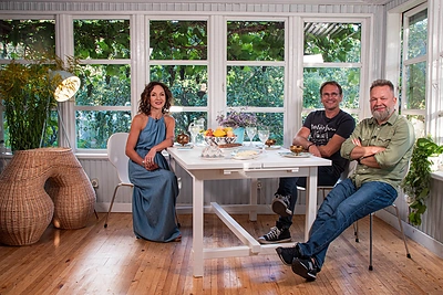 Livija Gradauskienė atvėrė savo sodybos duris / M.Rudzinsko nuotr.