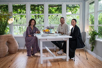 Livija Gradauskienė atvėrė savo sodybos duris / M.Rudzinsko nuotr.