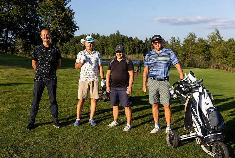 ŽMONĖS golfo turnyro uždarymas / Pauliaus Peleckio / BNS nuotr.