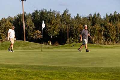 ŽMONĖS golfo turnyro uždarymas / Pauliaus Peleckio / BNS nuotr.