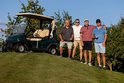 ŽMONĖS golfo turnyro uždarymas / Pauliaus Peleckio / BNS nuotr.