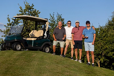 ŽMONĖS golfo turnyro uždarymas / Pauliaus Peleckio / BNS nuotr.