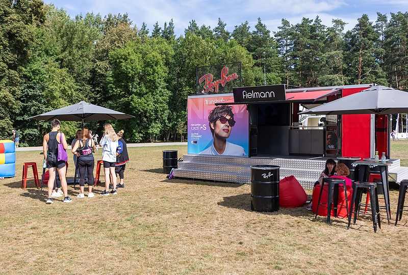 Renginio akimirka / „Fielmann“ nuotr.