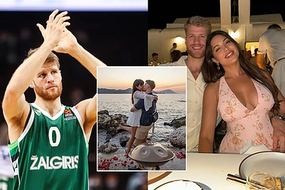 Graikijoje susituokė buvęs Kauno „Žalgirio“ žaidėjas: ateitį susiejo su dainininke