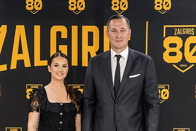 Ieva Jankūnienė, Paulius Jankūnas / Teodoro Biliūno / BNS nuotr.