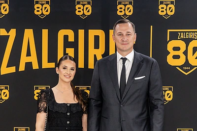 Ieva Jankūnienė, Paulius Jankūnas / Teodoro Biliūno / BNS nuotr.