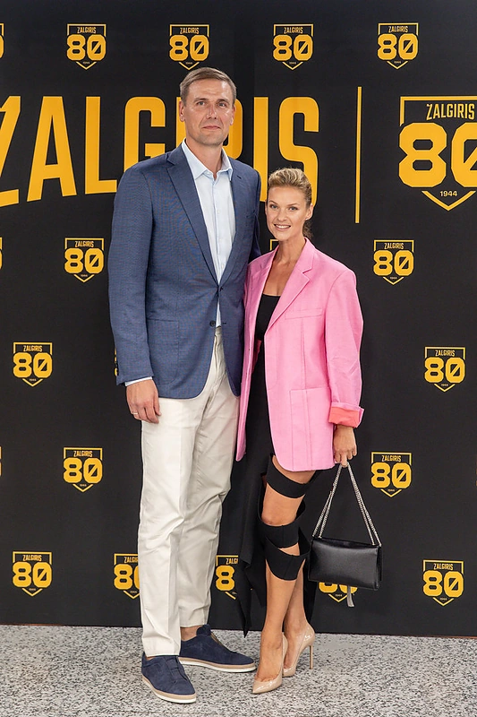 Robertas Javtokas, Vilma Javtokienė / Teodoro Biliūno / BNS nuotr.