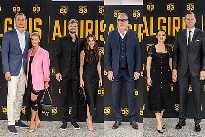 Kaune – iškilmingas „Žalgirio“ 80-mečio jubiliejus: susirinko krepšinio pasaulio elitas