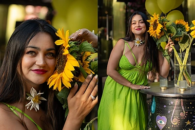 Niujorke gyvenanti Monika Falcon rudenį sutiko Kaune: renginyje stebino atviru įvaizdžiu