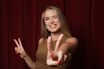 Laidos „Lietuvos balsas“ akimirka / LNK nuotr.