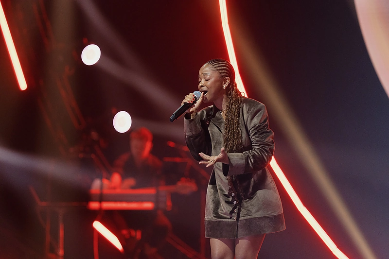 Laidos „Lietuvos balsas“ akimirka / LNK nuotr.