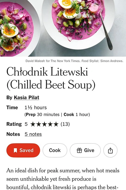 „The New York Times“ įrašas / Ekrano nuotr.