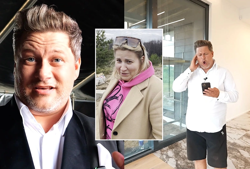 Merūnas Vitulskis, Erika Vitulskienė / TV3 nuotr.