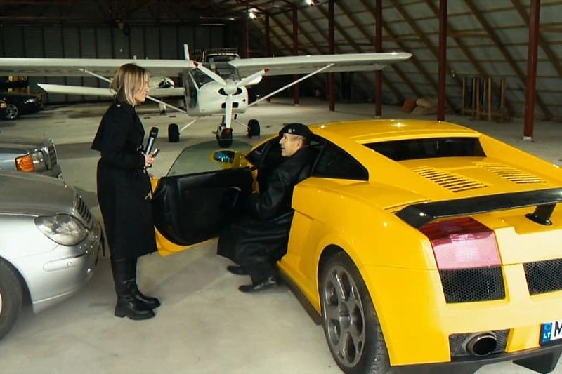 Evelina Pavliukovič ir Kazimieras Masilionis / LNK nuotr.