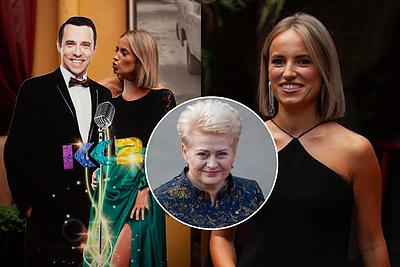 Kandidatė į „KK2“ vedėjas Evelina gėrė arbatą su D.Grybauskaite: atskleidė, kokį įspūdį paliko