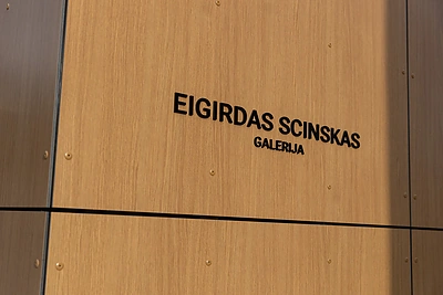 Eigirdo Scinsko galerijos atidarymas / Paulius Peleckis nuotr.