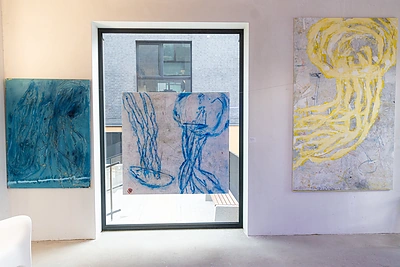 Eigirdo Scinsko galerijos atidarymas / Paulius Peleckis nuotr.