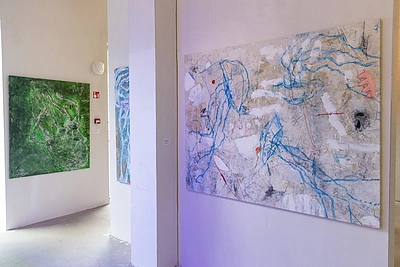 Eigirdo Scinsko galerijos atidarymas / Paulius Peleckis nuotr.