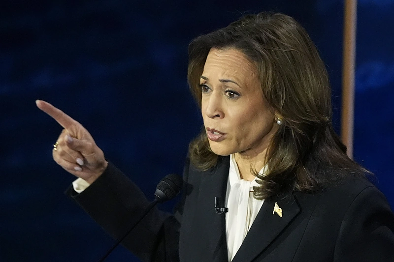Kamala Harris / „Scanpix“/AP nuotr.