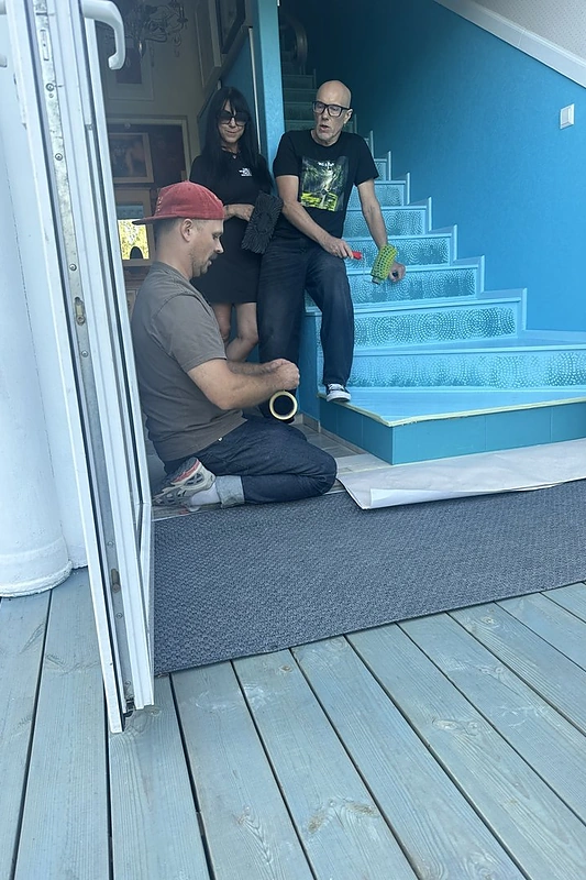 Algis Kriščiūnas, Jurga Baltrukonytė, Audrius Bružas / TV3 nuotr.