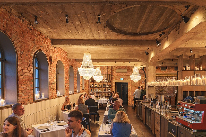 Daugiau negu 20 metų gastronomijos: V.Samavičius – apie „Michelin“ įpareigojimus ir nuolatinių svečių lūkesčius / „Momo Grill“ nuotr.