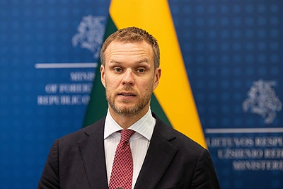 Gabrielius Landsbergis nustebino vasariškai pasikeitusia išvaizda: sunku net atpažinti