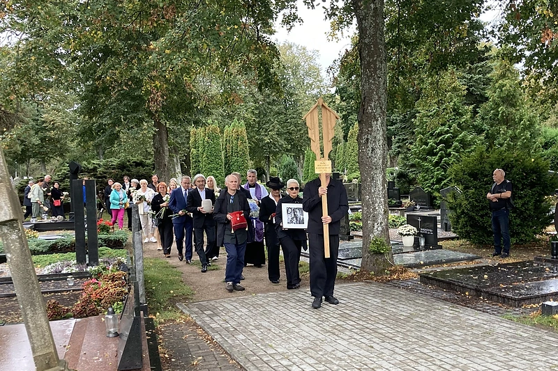 Rolando Rastausko laidotuvės / Aurelijos Jašinskienės / 15min.lt nuotr.