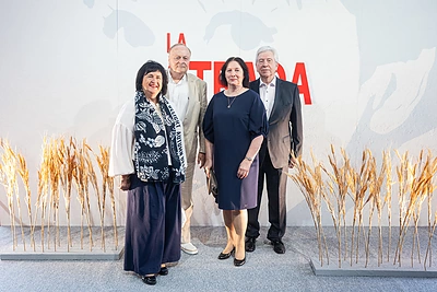 „La strada“ premjeros svečiai / Pauliaus Peleckio / BNS nuotr.