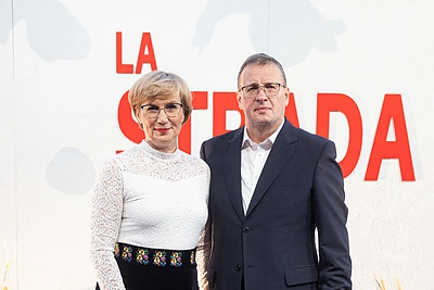 Laima Vilimienė, Jonas Vilimas / Pauliaus Peleckio / BNS nuotr.