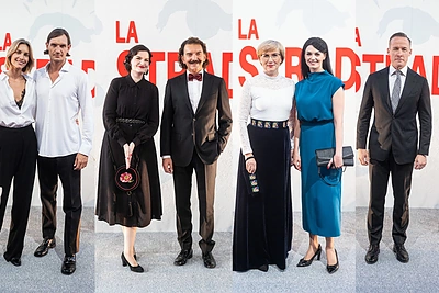 Operos ir baleto teatre – pirmoji sezono premjera „La strada“, raudonas kilimas ir svečiai