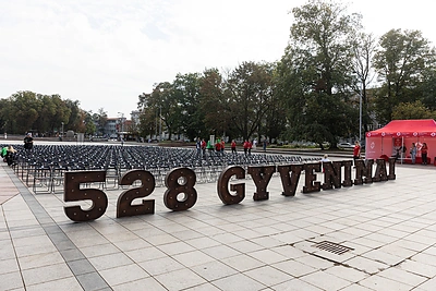 „Mamų unijos“ iniciatyvos 528 GYVENIMAI atidarymas / Paulius Peleckis nuotr.