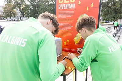 „Mamų unijos“ iniciatyvos 528 GYVENIMAI atidarymas / Paulius Peleckis nuotr.