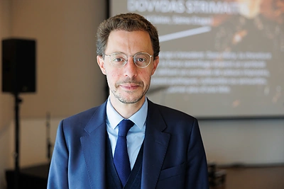 „Įmanoma, kad nusivilsite“: Pompidou direktorius X.Rey apie Lietuvos sezoną Prancūzijoje