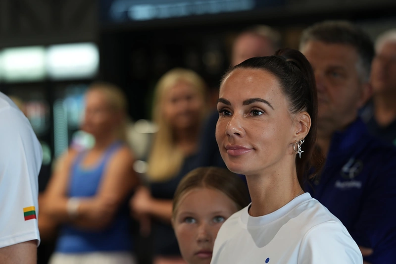 Teniso turnyras „Už pergalę gyventi!“ / Igno Cemnolonskio nuotr.