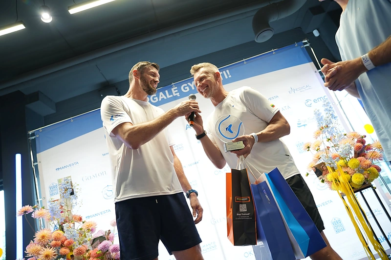 Teniso turnyras „Už pergalę gyventi!“ / Igno Cemnolonskio nuotr.