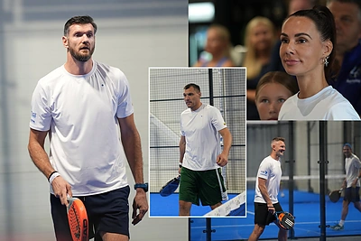 Kaune – labdaringas teniso ir padelio turnyras: žinomi žmonės išpildė dviejų mergaičių svajones