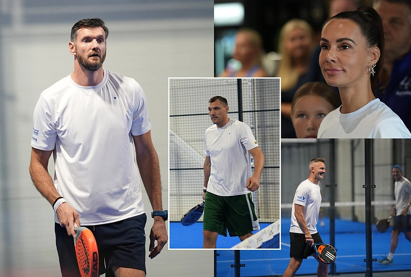 Teniso turnyras „Už pergalę gyventi!“ / Igno Cemnolonskio nuotr.