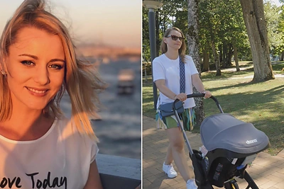 Asta Žukaitė-Nalivaikienė / Asmeninio albumo, LNK nuotr.