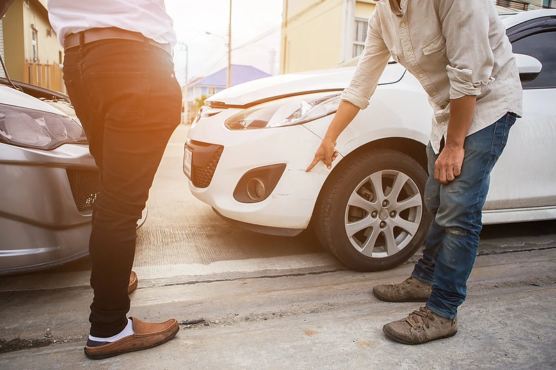 Eismo įvykis / Shutterstock nuotr.