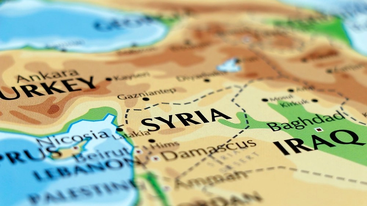 Žemėlapis / Shutterstock nuotr.