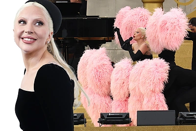 Lady Gagos laimės metas: nuo sužadėtuvių iki pribloškiančio pasirodymo Venecijoje