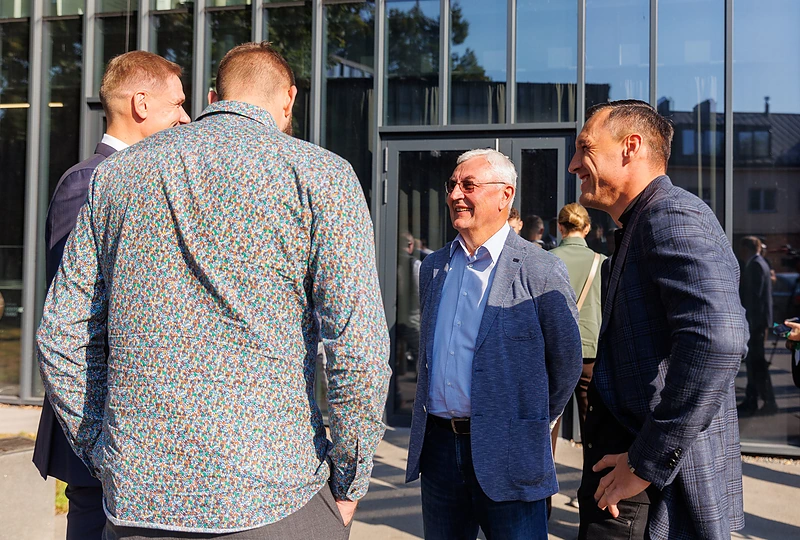 Jonas Kazlauskas, Jonas Mačiulis / Eriko Ovčarenko / BNS nuotr.