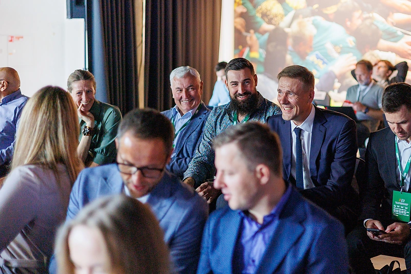 Jonas Kazlauskas, Jonas Valančiūnas, Robertas Javtokas / Eriko Ovčarenko / BNS nuotr.