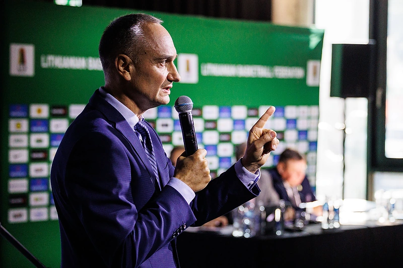 Mindaugas Balčiūnas / Eriko Ovčarenko / BNS nuotr.